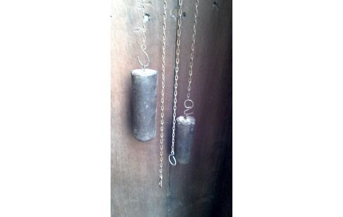 KLOK STAAND ANTIEK EIK