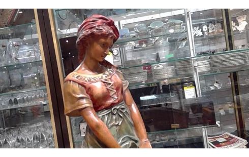 STATUE GIPS IM DERZEITIGEN ZUSTAND