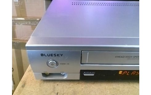 MAGNETOSCOPE BLUESKY SANS TELECOMMANDE (TEST OKAY)