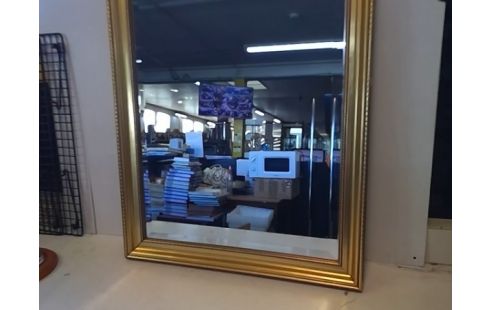 MIROIR RECTANGULAIRE DORE