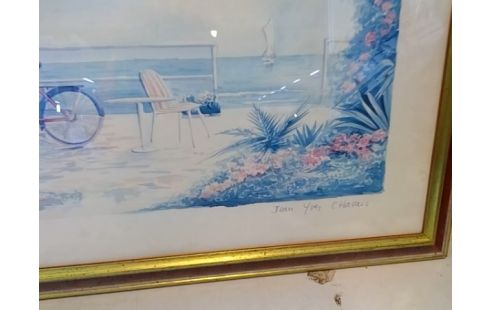 CADRE VELO DE CECILE