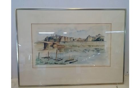 CADRE RIVIERE ET PONT