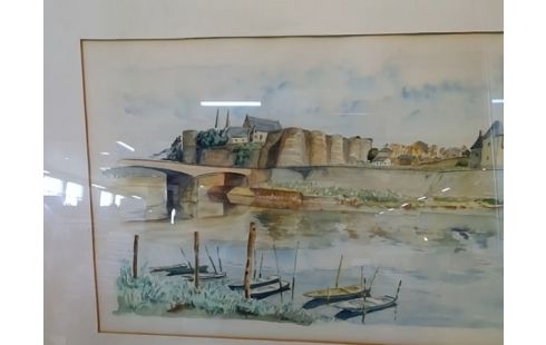 CADRE RIVIERE ET PONT