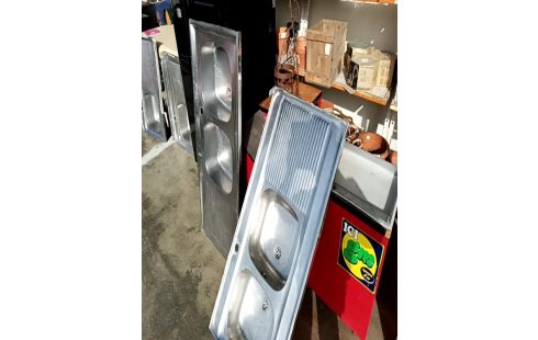 EVIER INOX DOUBLE BAC