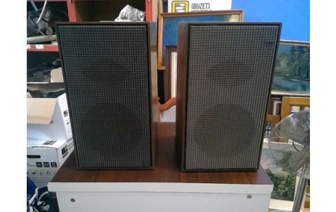 LUIDSPREKER X2 GRUNDIG VINTAGE