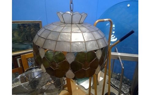 HANGLAMP CAPIZ VINTAGE