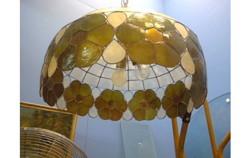 HANGLAMP CAPIZ VINTAGE