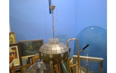 HANGLAMP CAPIZ VINTAGE