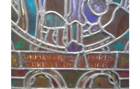 GLASWERK IN LOOD RELIGIEUS