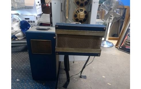 PLATENSPELER SIXTEES DRAAGBAAR DUAL 1005