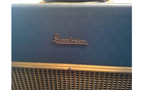 PLATENSPELER SIXTEES DRAAGBAAR DUAL 1005