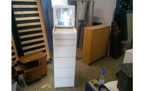 LADENKAST 6 LADEN MET SPIEGEL