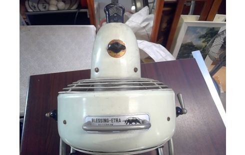 TAFEL VENTILATOR VINTAGE DECORATIEF