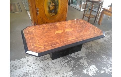 SALONTAFEL HOUT LOOK