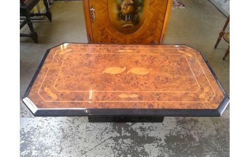 SALONTAFEL HOUT LOOK