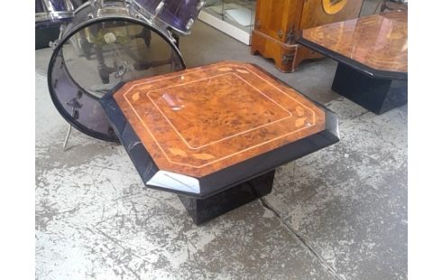 BIJZETTAFELTJE HOUT LOOK