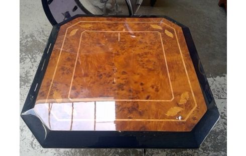 BIJZETTAFELTJE HOUT LOOK