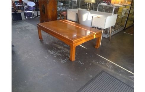 SALONTAFEL GROOT MODEL IN HOUT