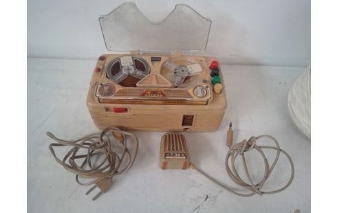 BANDRECORDER VINTAGE , ITALIAANS , DECO