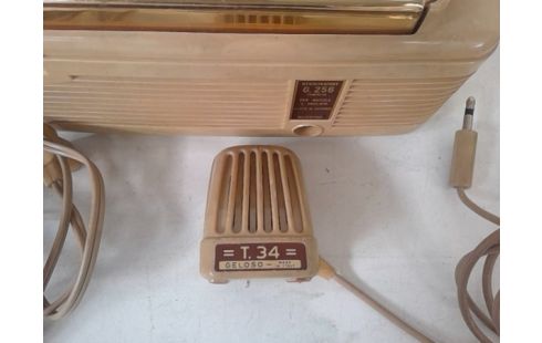 BANDRECORDER VINTAGE , ITALIAANS , DECO