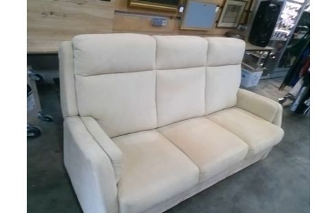 CANAPE 3 PLACES  CHATEAUX D'AX