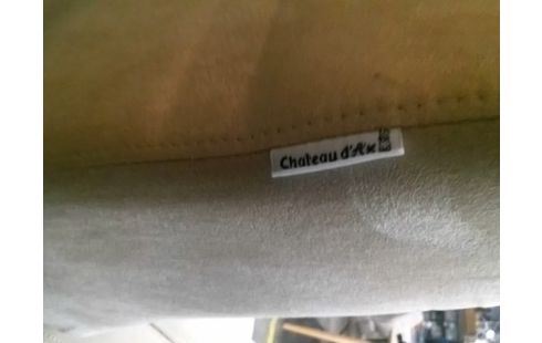 CANAPE 3 PLACES  CHATEAUX D'AX