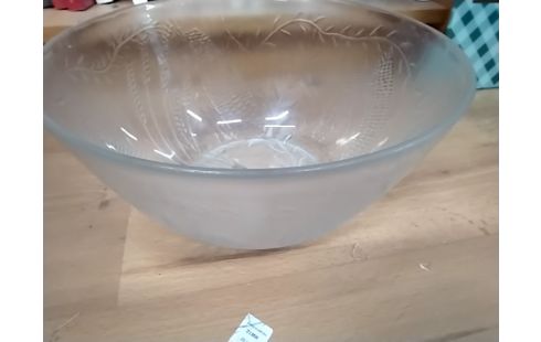 SALADIER Gm verre epis