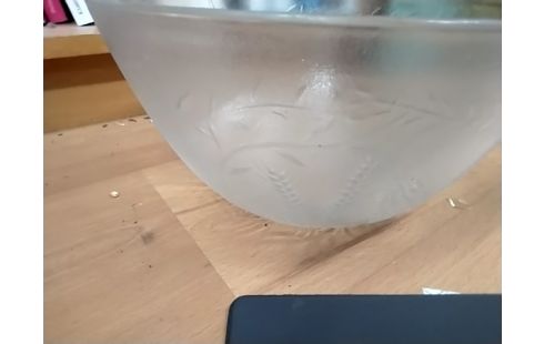 SALADIER Gm verre epis