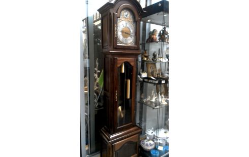 HORLOGE DE PARQUET NOYER