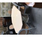 TABLE OCTOGONALE AVEC ALLONGE