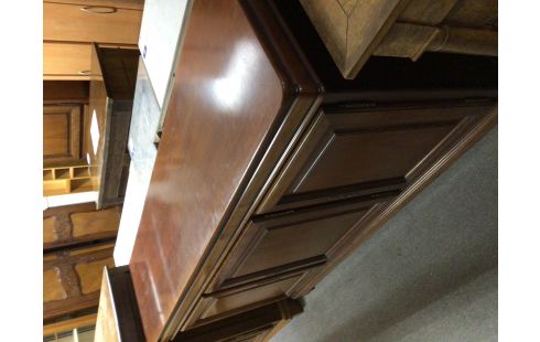 DRESSOIR MERISIER 3 PORTES 3 TIROIRS