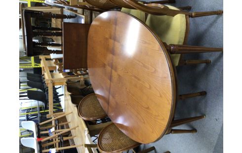 TABLE MERISIER + ALLONGE