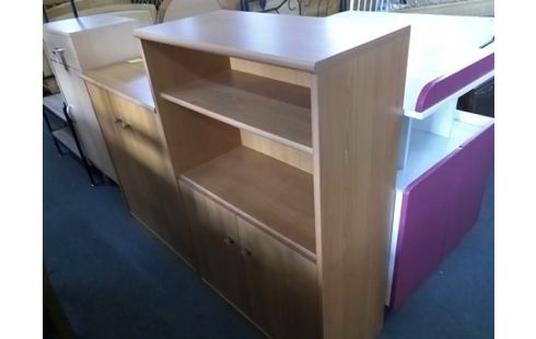 MEUBLE ETAGERE AVEC 2P