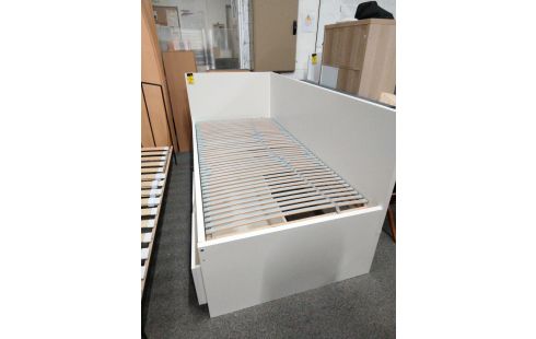 LIT 2 TIROIRS SOMMIER 90X200CM