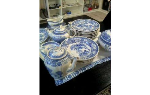 PORZ.-SERVICE <V&BOCH> BURGENLAND 24-TLG.