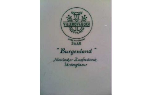 PORZ.-SERVICE <V&BOCH> BURGENLAND 24-TLG.