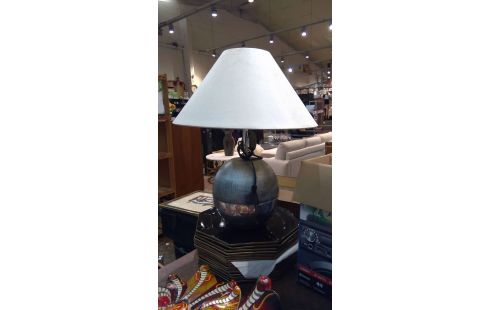 LAMPE A POSER EN METAL