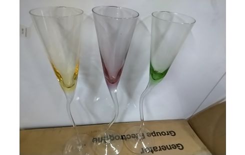 VERRES A champagne lot 3