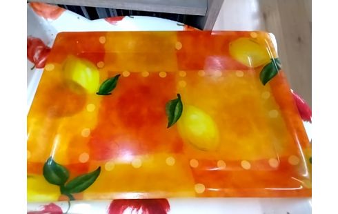 PLATEAU Coloris orange