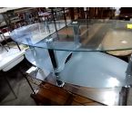 TABLE BASSE Pltx verres