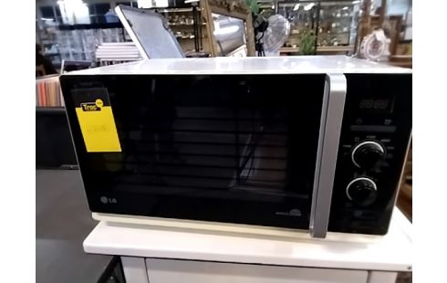 MICRO ONDES LG avec plateau