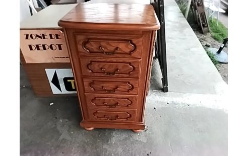 MEUBLE D'APPOINT 5 TIROIRS