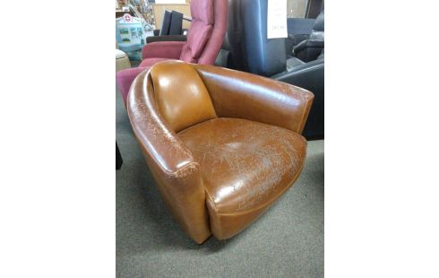 FAUTEUIL MARRON