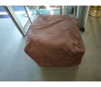 POUF MARRON