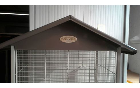 CAGE A OISEAU VOLIERE