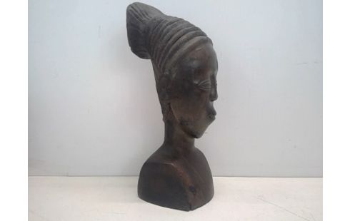 BUSTE AFRIKAANS IN EBBENHOUT