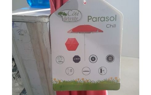PARASOL ROZE , CHILL