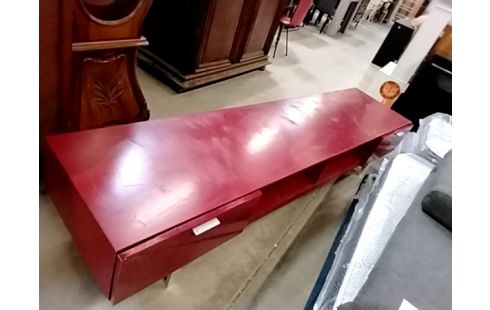 MEUBLE TV ROUGE