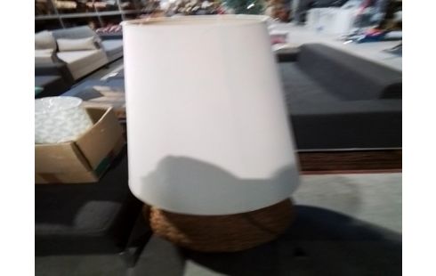 LAMPE PIED OSIER ABJ BEIGE