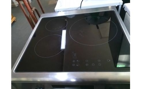 GAZINIERE INDUCTION 3 FEUX (AVEC PLAQUE ET GRILLE)